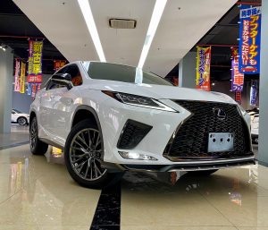 2022 Recond Lexus RX300 F-Sport 2.0 Turbo New Facelift Version With Lexus Safety System (PCS) - 5 Years Warranty