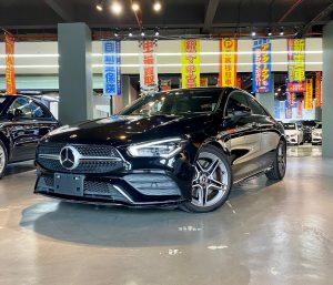 2019 Recond Mercedes-Benz CLA250 4Matic AMG Line Style With Sunroof - 5 Years Warraty