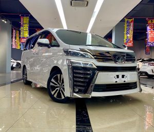 2019 Recond Toyota Vellfire 2.5Z G-Edition 7 Seater MPV With Vellfire Safety Features – 5 Years Warranty