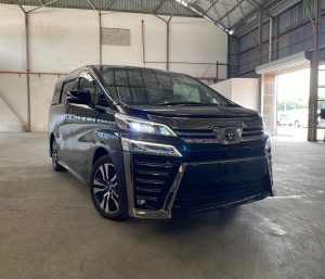 2020 Recond Toyota Vellfire 2.5 Z G-ED JBL Infotainment Display And Sound System With 4 Cam - 7 Years Warranty