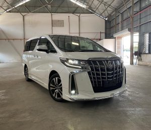 2020 Toyota ALPHARD 3.5 SC PKG JBL Touchscreen & Sound System Original Modelista Bodykit+Muffler - 7 Years Warranty