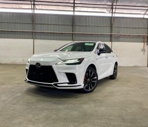 2024 Recond Lexus RX350 F-Sport 2.4 Turbo NFL Low Millage - 7 Years Warranty