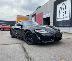 2021 Recond Toyota Supra SZ 2.0 Turbo Volk Racing Rays Eng TE37 - 7 Years Warranty