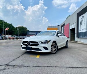 2020 Mercedes Benz CLA250 2.0 4Matic AMG Line Panoramic roof+4 Cam - 5 Years warranty