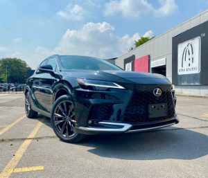 2024 Recond Lexus RX350 2.4 F-Sport Turbo Advance Parking - 7 Years Warranty