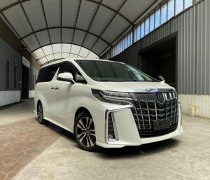 2020 Recond Toyota Alphard 2.5 SC Package MPV Spec Low 7 Seaters - 7 Years Warranty