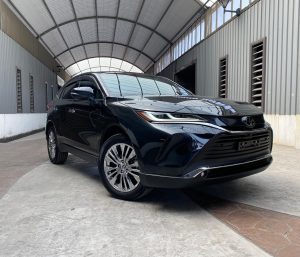 2024 Recond Toyota Harrier 2.0 Z SUV New Facelift Panoramic Magic Roof Low Millage - 7 Years Warranty