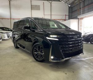2024 Recond Toyota Vellfire Z Premier 2.4 Turbo MPV 7 Seater With Elegent Personal Sunroof - 7 Years Warranty