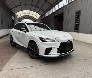 2023 Recond Lexus RX350 2.4 Turbo F-Sport New Facelift Handling With Advanced Park - 7 Years Warranty