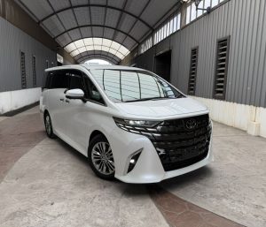 2023 Recond Toyota Alphard 2.5 Z MPV Advanced Park & Side Step - 7 Years Warranty