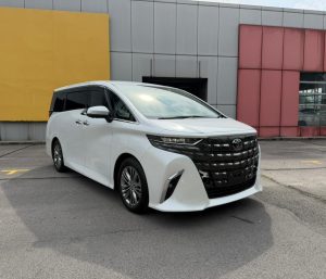 2024 Recond Brand New Toyota Alphard 2.5 Z MPV Advanced Park 360 Surrounding Cam - 7 Years Warranty
