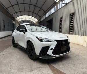 2023 Recond Lexus NX 350 2.4 Turbo F Sport New Facelift SUV Panoramic Roof - 7 Years Warranty