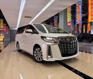 2021 Recond Toyota Alphard 2.5 S Type Gold Low Millage - Free 8 Years Warranty SAG
