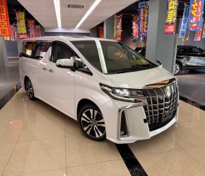 2022 Recond Toyota Alphard 2.5 SC Package MPV Low Millage - Free 8 Years warranty SAG
