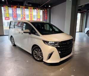 2024 Recond Toyota Alphard 2.5 Z MPV Side Step+Adv Park Low Millage Gred 5A - Free 8 Years Warranty SAG