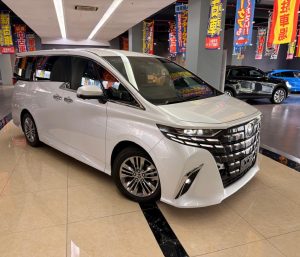 2023 Recond Toyota Alphard 2.5 Z MPV Low Millage - Free 8 Years Warranty SAG