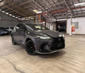 2022 Recond Lexus NX350 2.4 F-Sport Facelift+Suroof SUV Low Millage - 8 Years Warranty