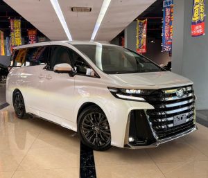 2023 Recond Toyota Vellfire 2.4 Turbo Z Premier MPV With Low Millage - Free 8 Years Warranty SAG
