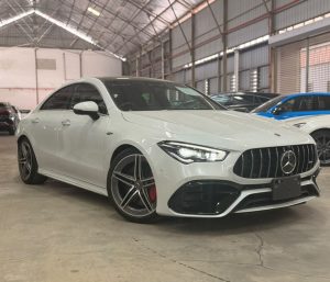2021 Recond Mercedes-Benz AMG CLA45 2.0 S 4MATIC + Free Warranty 8 Years SAG