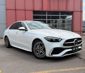 Recon 2022 Mercedes-Benz C200 Avant AMG Line 1.5 Mild Hybrid - Free 8 Years Warranty by SAG